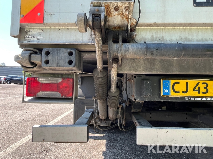 Lastbil Iveco Daily 70C P (Chs.)