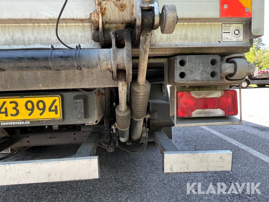 Lastbil Iveco Daily 70C P (Chs.)