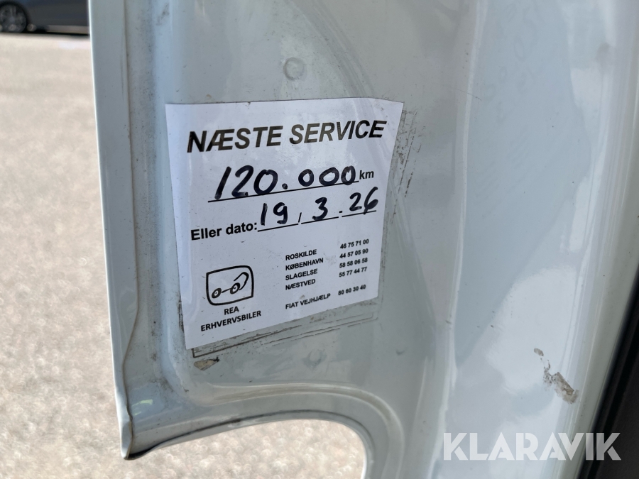 Lastbil Iveco Daily 70C P (Chs.)