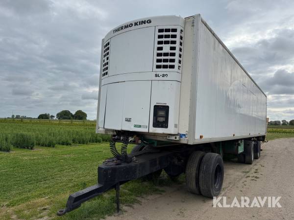 Kølertrailer Norfrig B11 Thermo KingSL-20