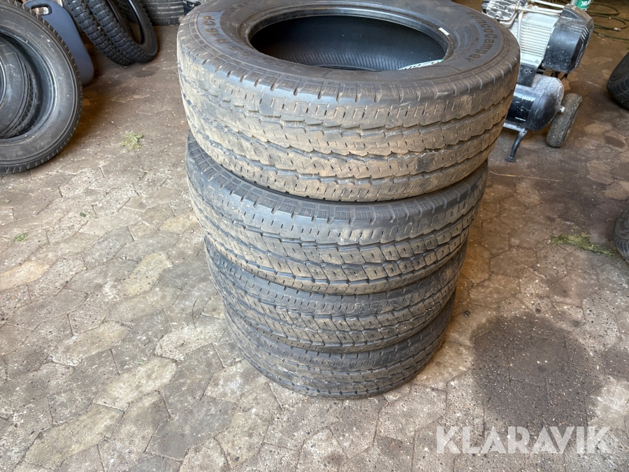 Bildæk Continental VancoCamper 4 stk