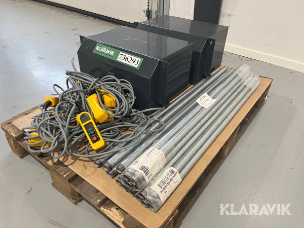 Tanke og nippelrør kontakter