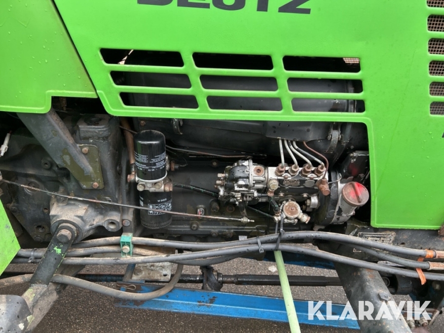 ORIG. OPUSCOLO DEUTZ Fahr D 6806 Trattori Trattore Opuscolo Pubblicità - Foto 9