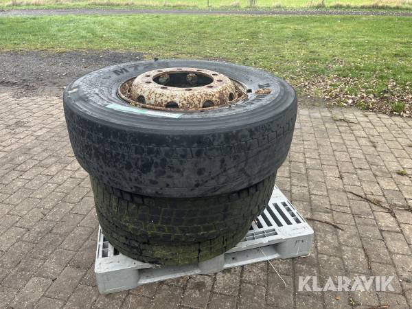 Lastbil Bridgestone M729 dæk