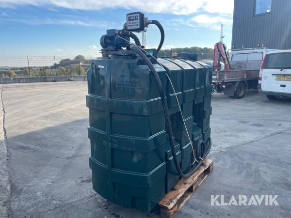 Diesel tank Kingspan 1025liters
