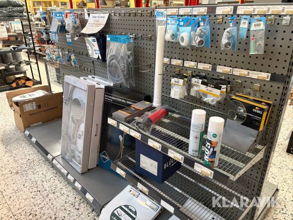 Blandet lot vvs artikler