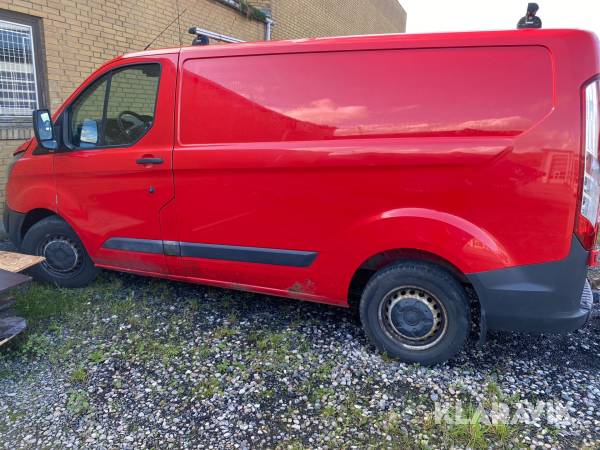 Varebil Ford Transit Custom