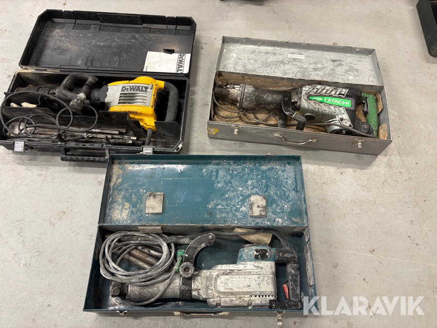 Borehammer assorteret