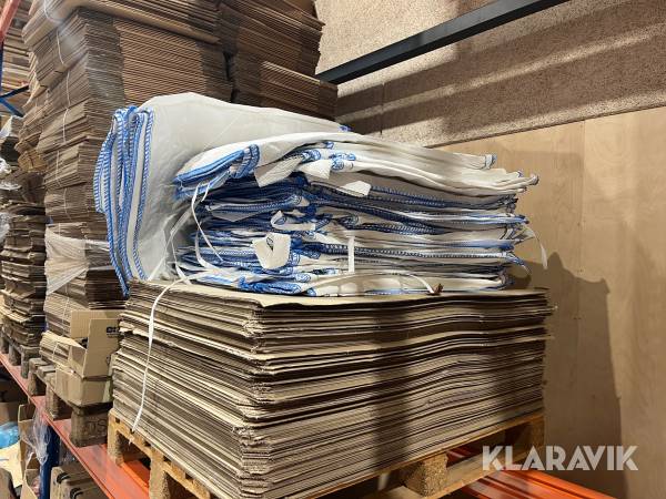 BigBags Bluepack 1000kg 28 styk