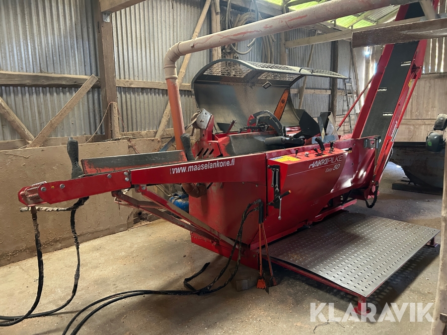 Save/kløve anlæg Hakki pilke Easy 50 47012