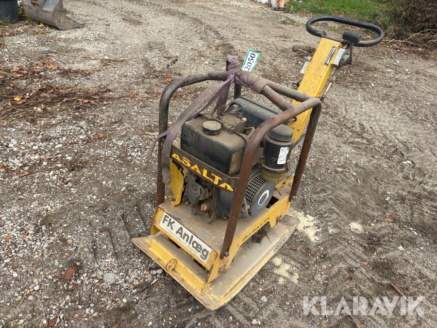 Pladevibrator Masalta MS220