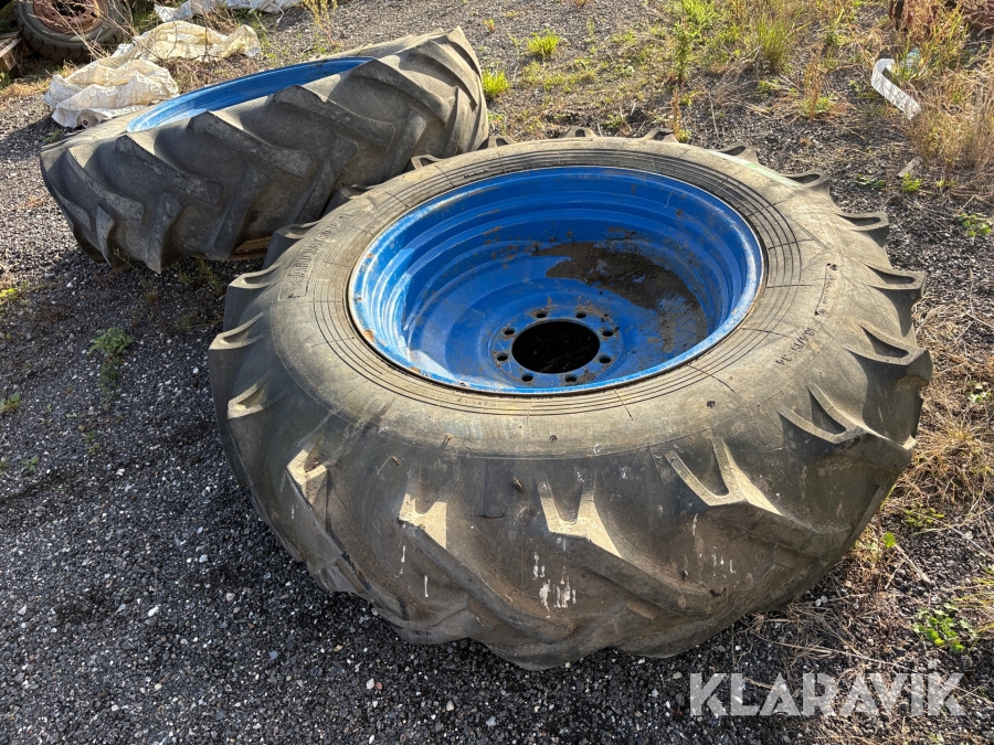 Dæk Alliance 2 styk.