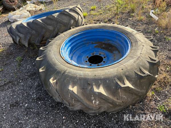 Dæk Alliance 2 styk.