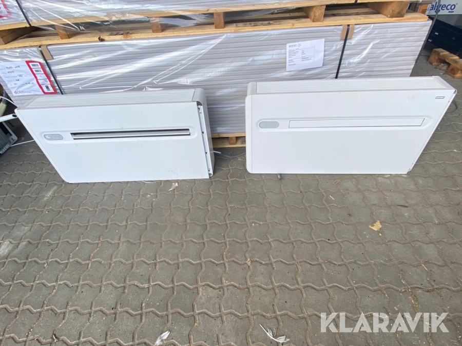 Luft til luft varmepumper Emmeti 2 stk