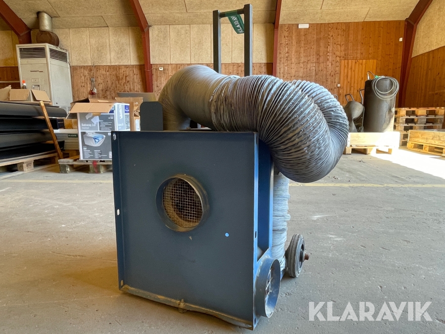 Mobil ventilator Gram MTV 800