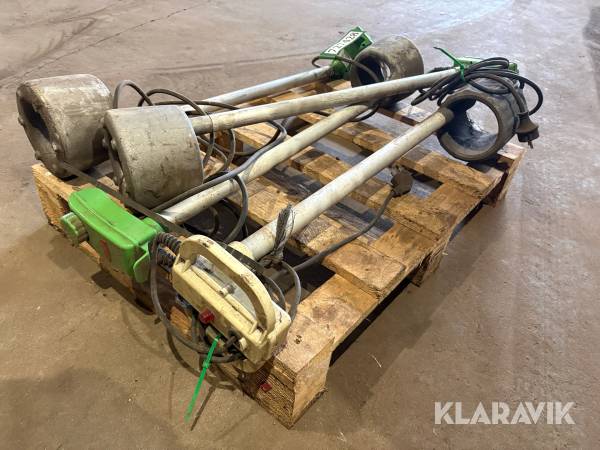 Vandvarmer Kerbl 4 styk