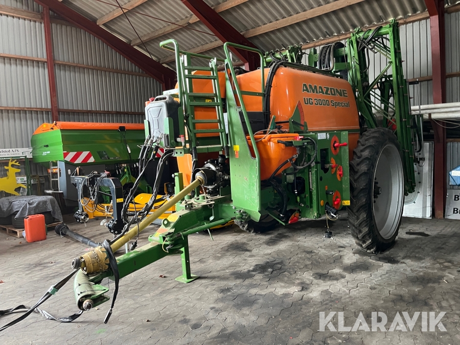Marksprøjte Amazone UG 3000 special
