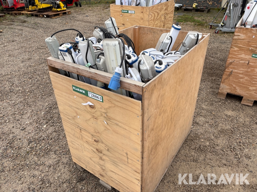 Lysamature LED 40 styk