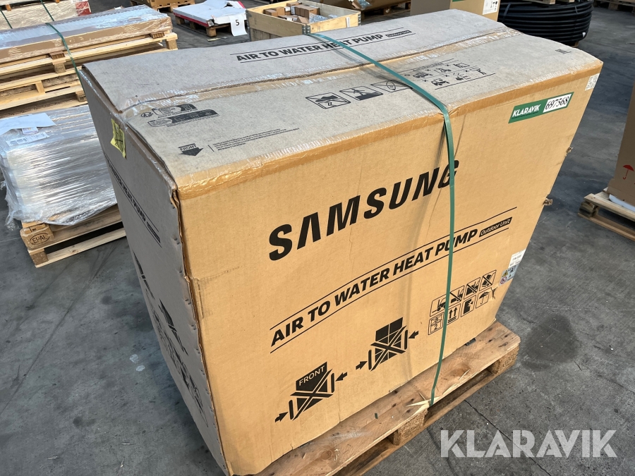 Varmepumpe udedel Samsung EHS Mono R290 16kW 400v