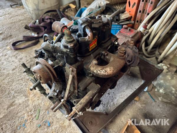 Motor Kubota Z600