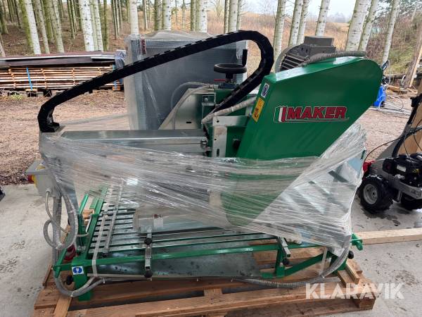 Vådskærer Maker TM120 S 400 volt - 3 faset