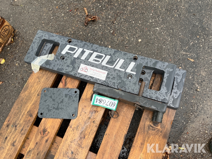 Bagklodser til pitbull minilæsser