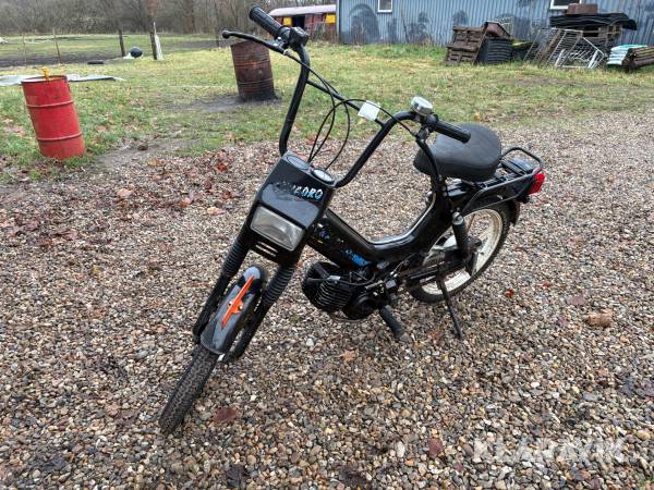 Knallert Tomos Quadro