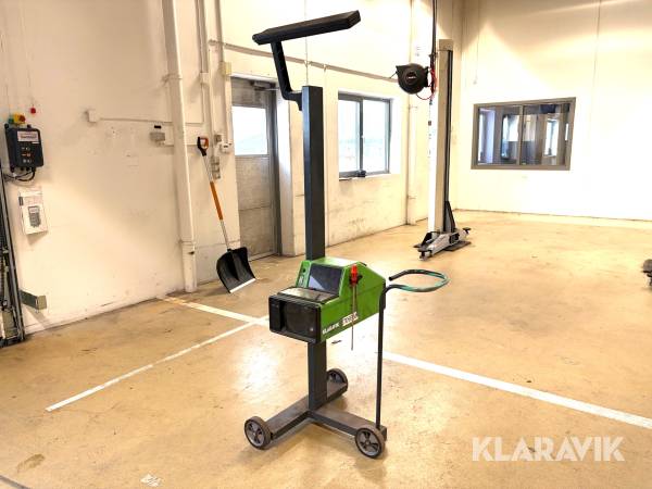 Lygtejusteringsapparat Bosch E-FLE 61