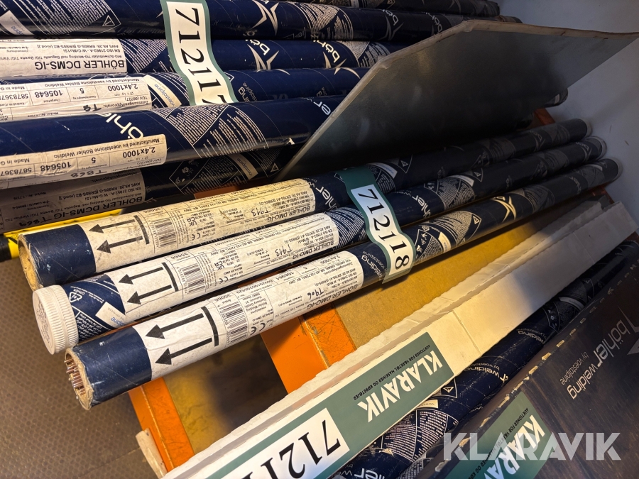 Svejsetråd Böhler DMO-IG - 3 ruller