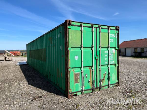 Skibscontainer