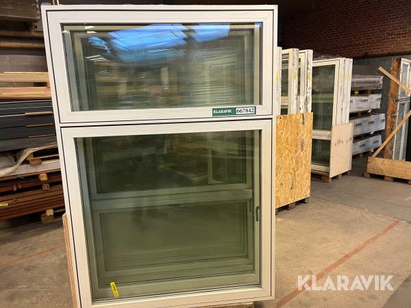 Vinduer Velfac Energivinduer 11 styk
