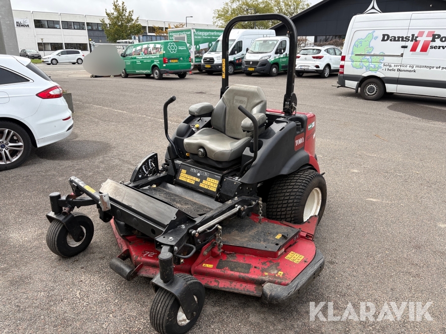 Zero-turn plæneklipper Toro Groundsmaster 7210