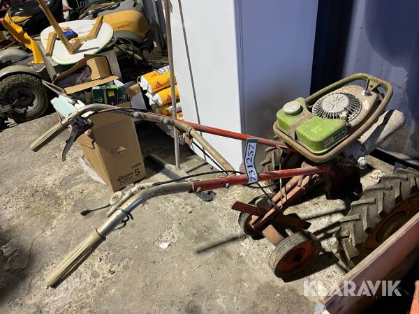 Fræsemaskine Agria Quick