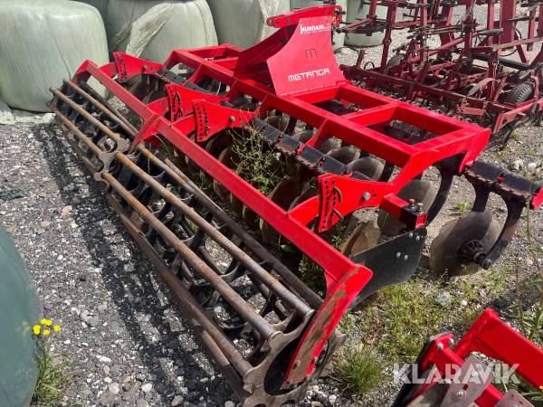 Tallerkenharve Metanga BT 400