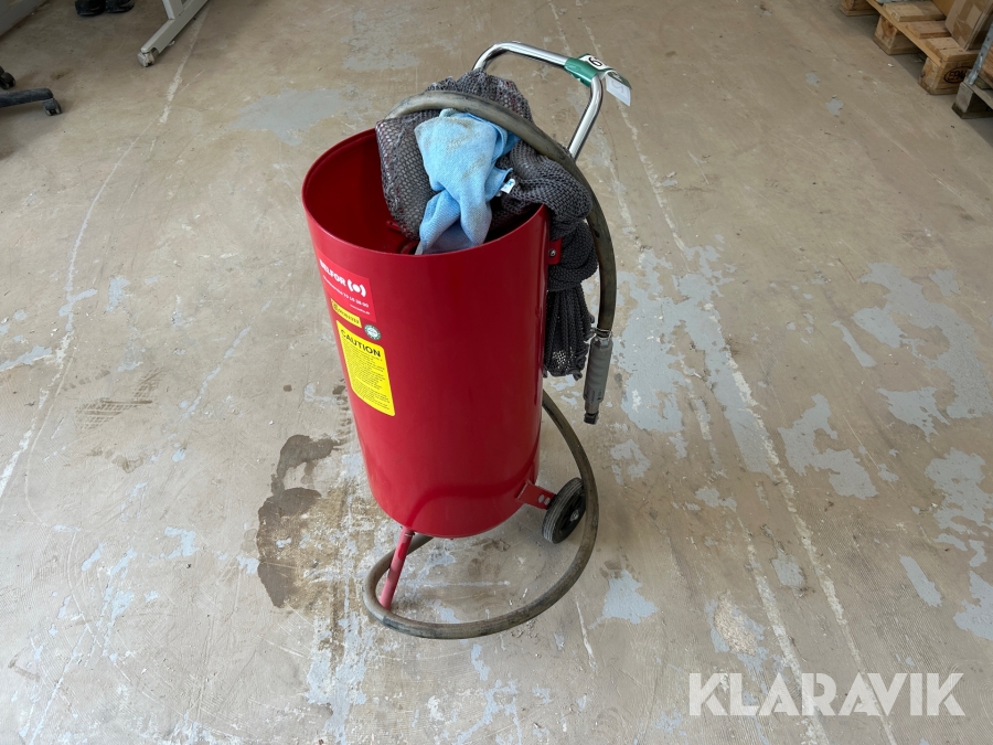 Sandblæser Younkang XII-Z2010