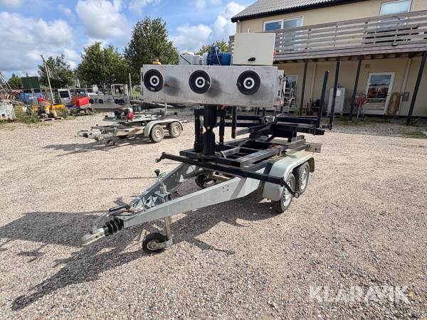 Rørtrailer Variant 1306BS
