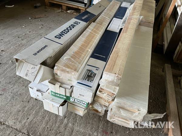 Karmsæt snap in Swedoor