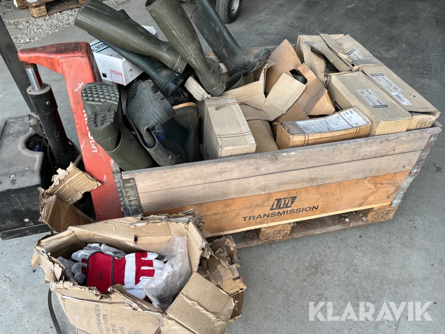 Arbejdshandsker/Gummistøvler