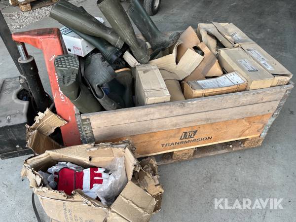 Arbejdshandsker/Gummistøvler