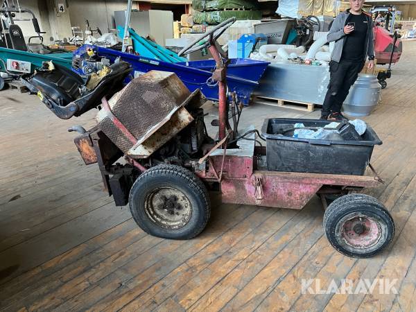 Fodertruck Texinor