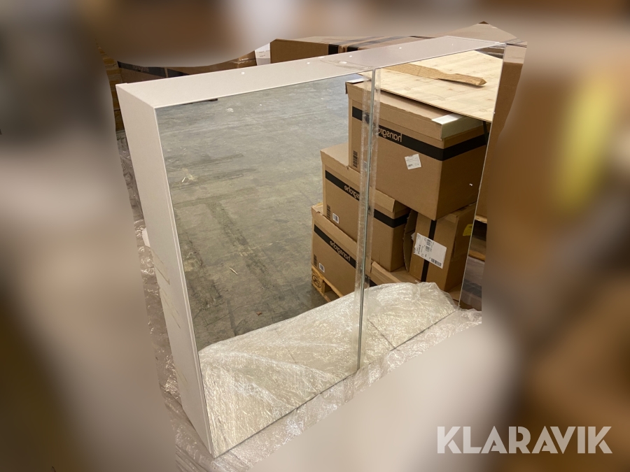 Spejlskab Jokey Lightblade, Herning, Klaravik auktioner