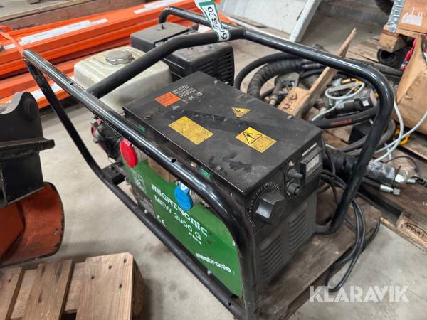 Svejsemaskine Migtronic MEW 2000G