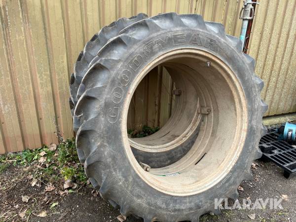 Tvillingehjul Goodyear/Dual 13.6R38 - 2 styk