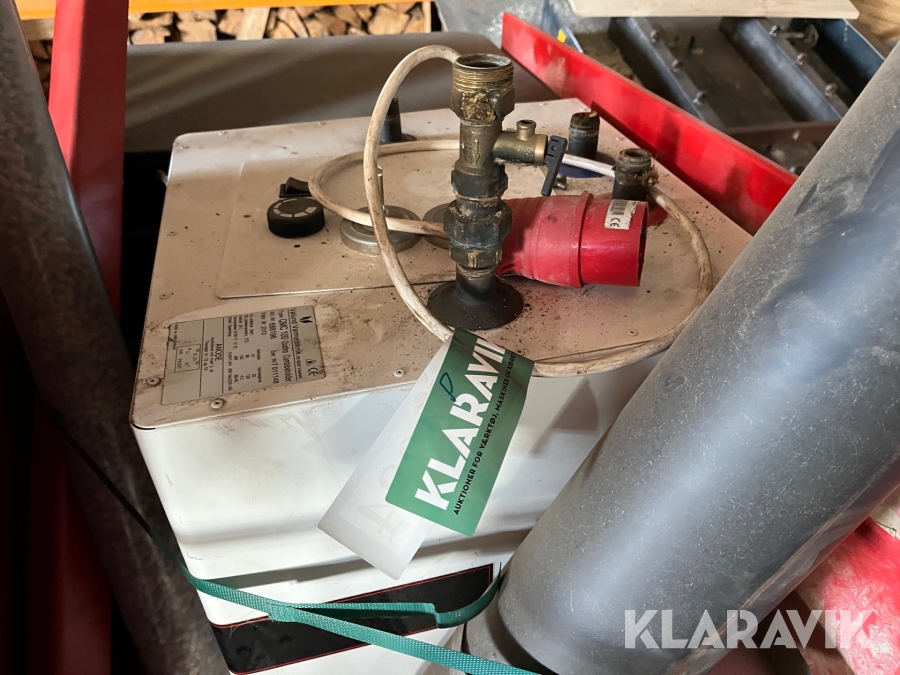 Træpillefyr QMC 100 quattro