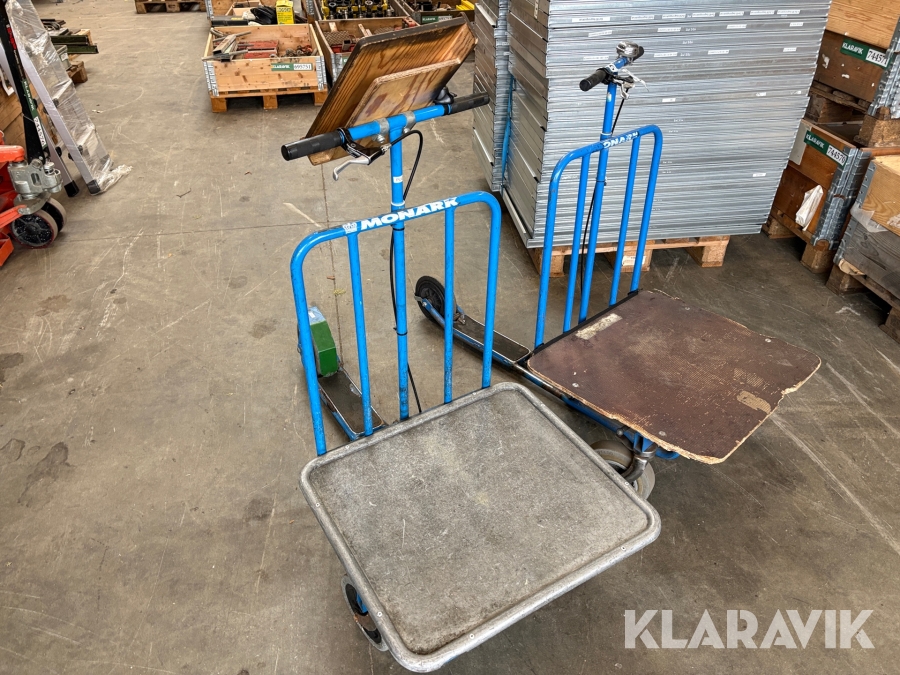 Løbehjul Monark - 2 styks