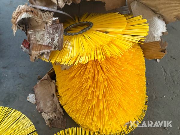 Børstevalser 30styk