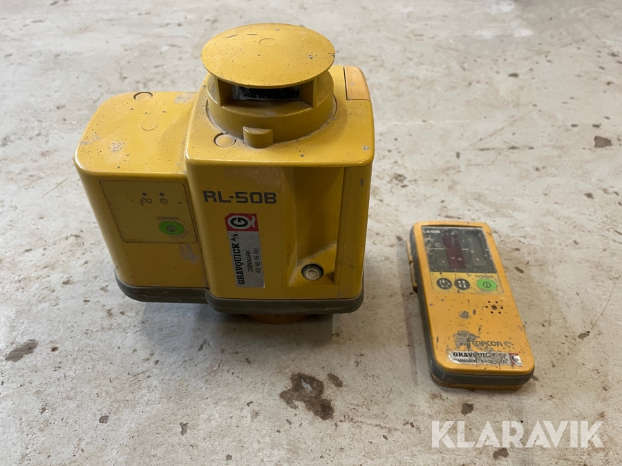 Laser Topcon RL-50B