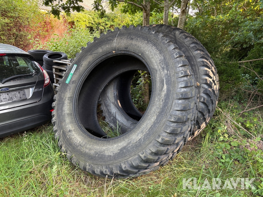 Traktordæk Alliance Multiuse 550 2 stk