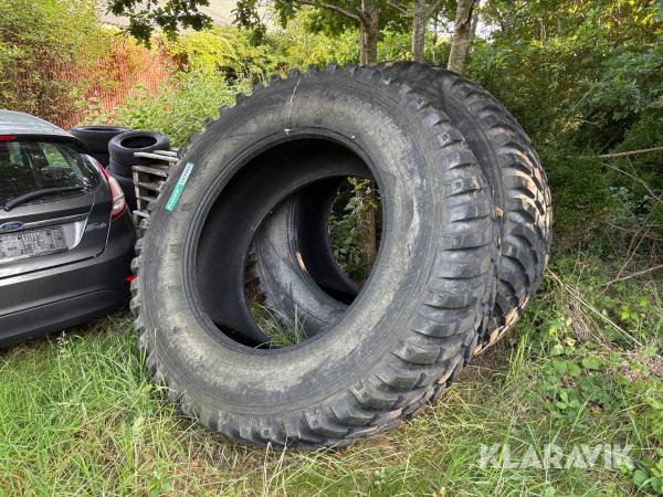 Traktordæk Alliance Multiuse 550 2 stk