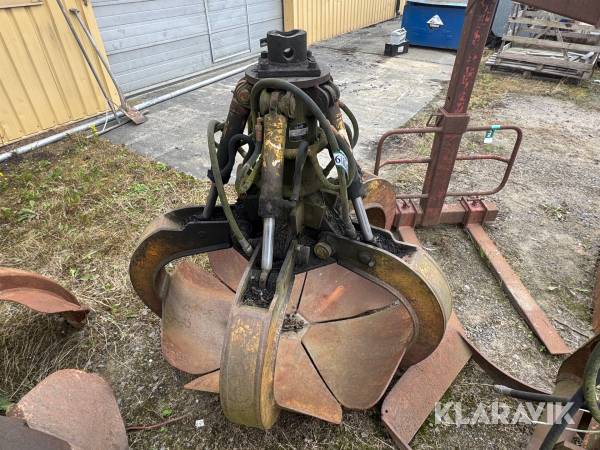 Polygrab BSV HP 5/540 - 5 tandet